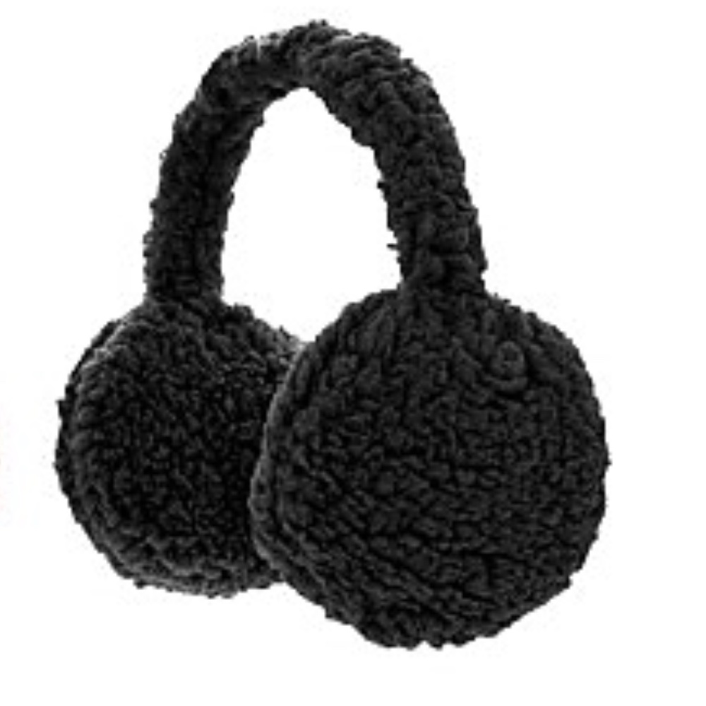 Fluffy Faux Sherpa Ear Muffs